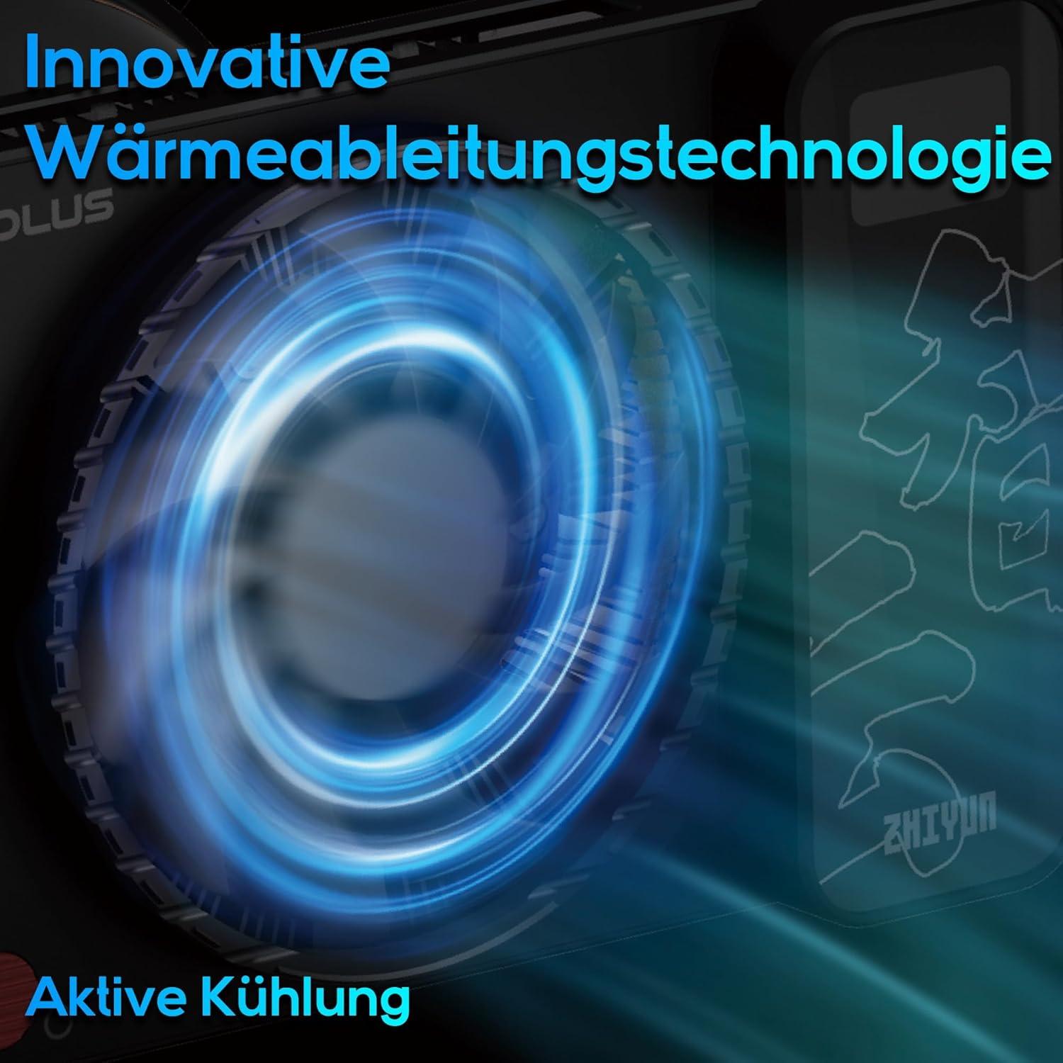 Luz LED de Video Zhiyun MOLUS X100 PRO V2 100W 2700K-6500K