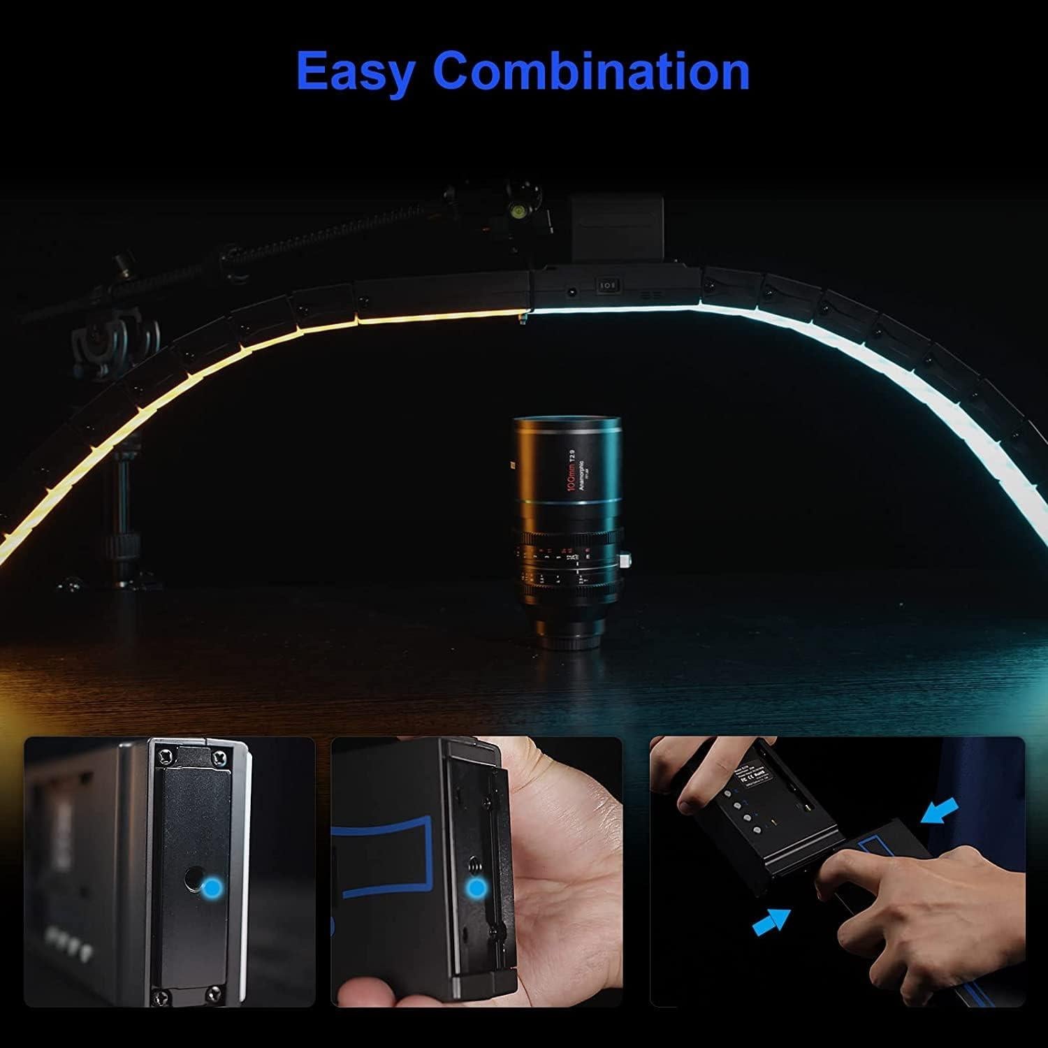 Luz LED Flexible RGB Sirui B25R 25W 2700-8500K Control APP
