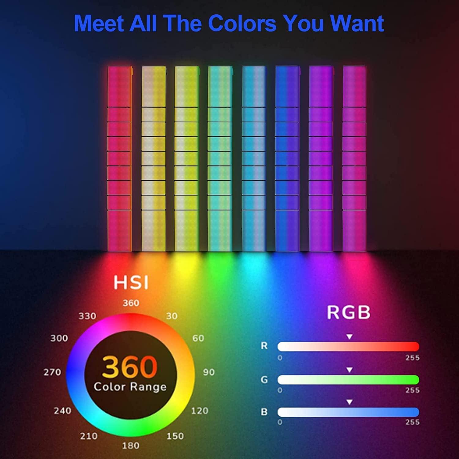 Luz LED Flexible RGB Sirui B25R 25W 2700-8500K Control APP