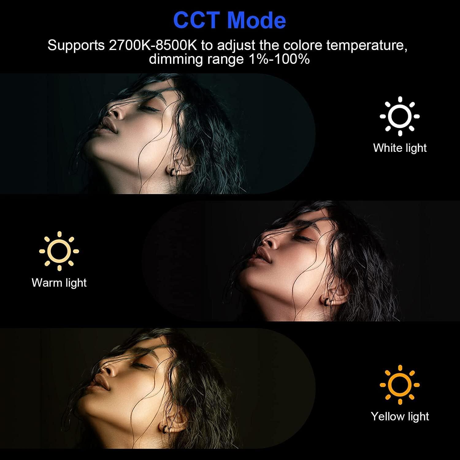 Luz LED Flexible RGB Sirui B25R 25W 2700-8500K Control APP