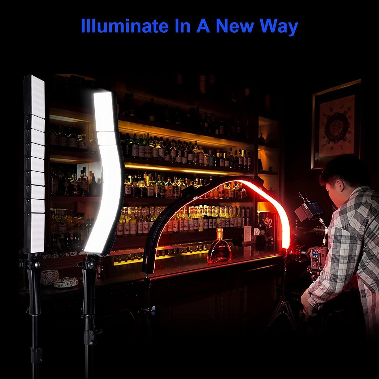 Luz LED Flexible RGB Sirui B25R 25W 2700-8500K Control APP