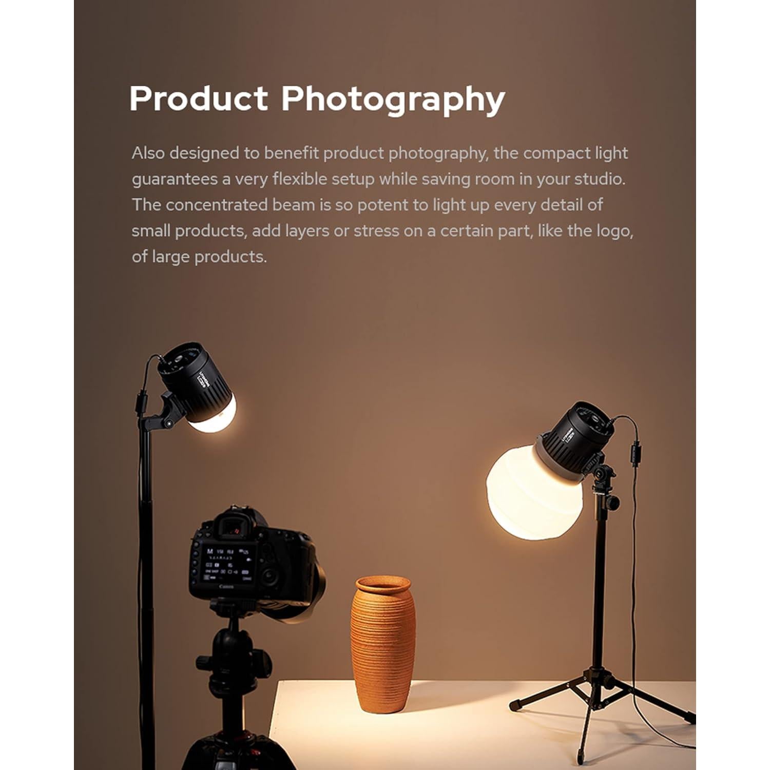 Luz LED Bi-Color Godox LC30Bi 3200K-5600K 25200LUX