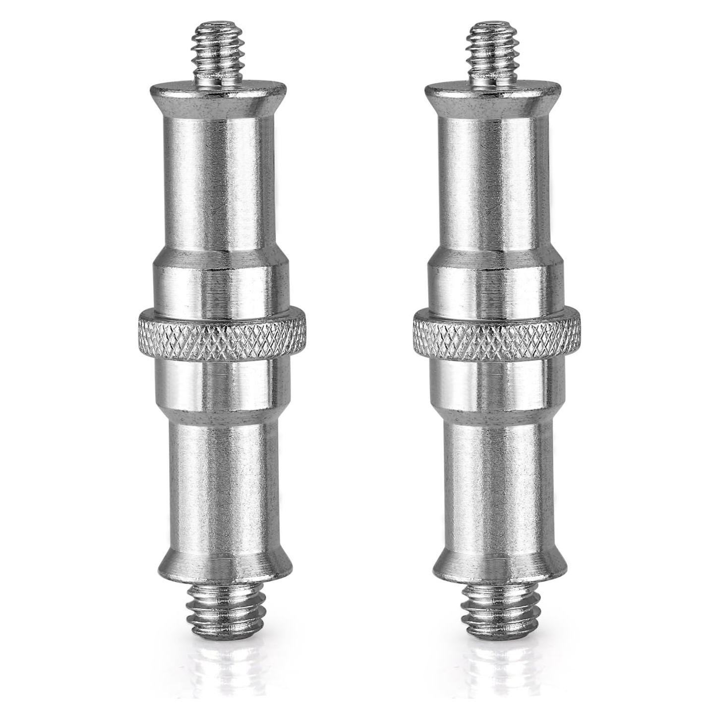 Adaptador de Tornillo Macho Neewer ST24 1/4 a 3/8 Metal