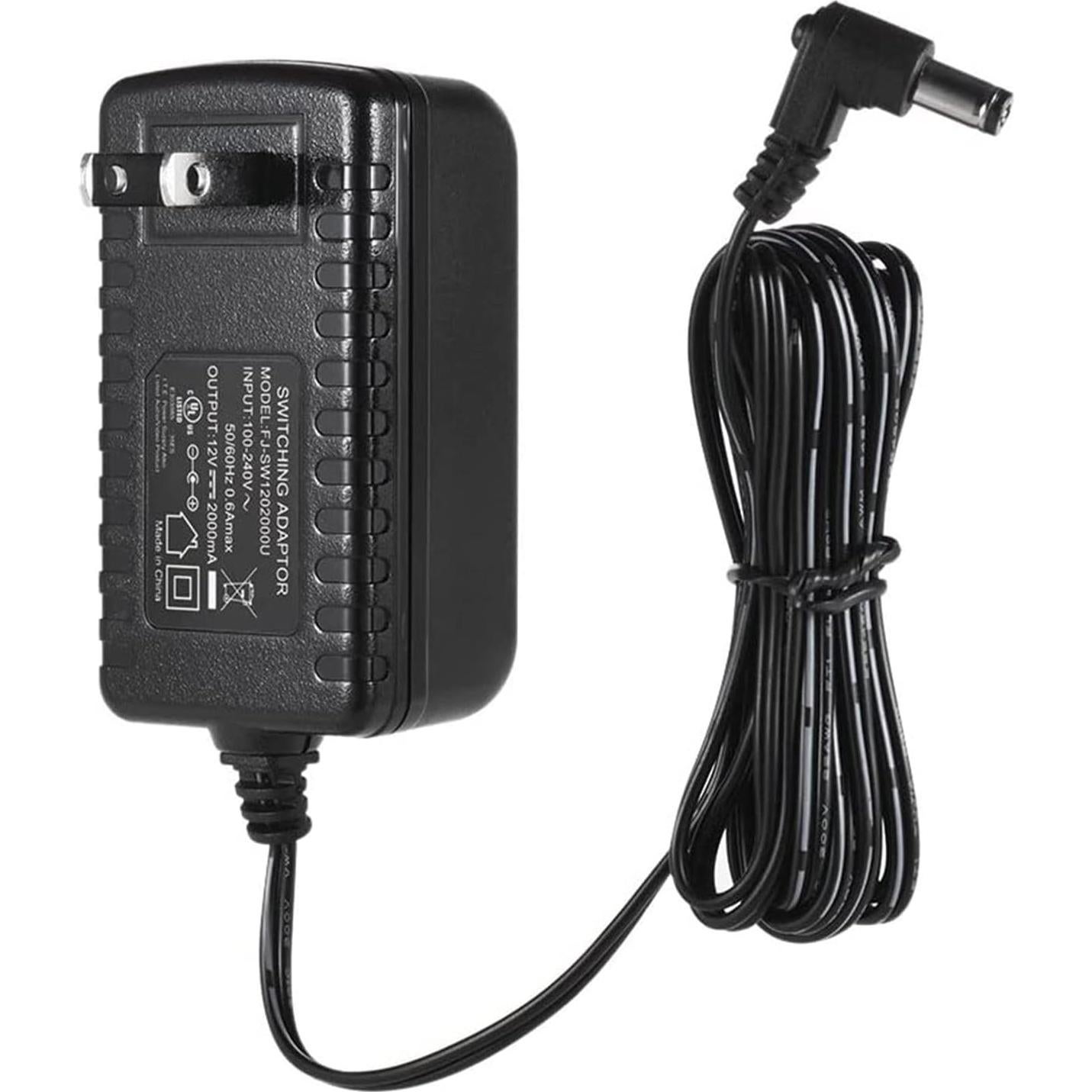 Adaptador de CA YONGNUO 12V 2A para Luz LED YN300III YN216