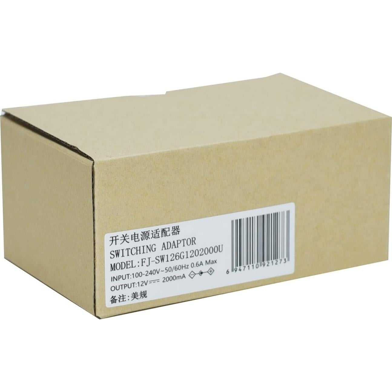 Adaptador de CA YONGNUO 12V 2A para Luz LED YN300III YN216