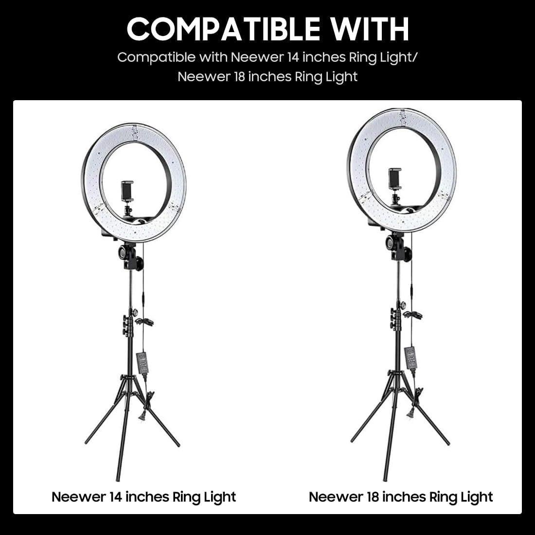 Adaptador de Corriente 15V 4A para Neewer Ring Light 14" 18"