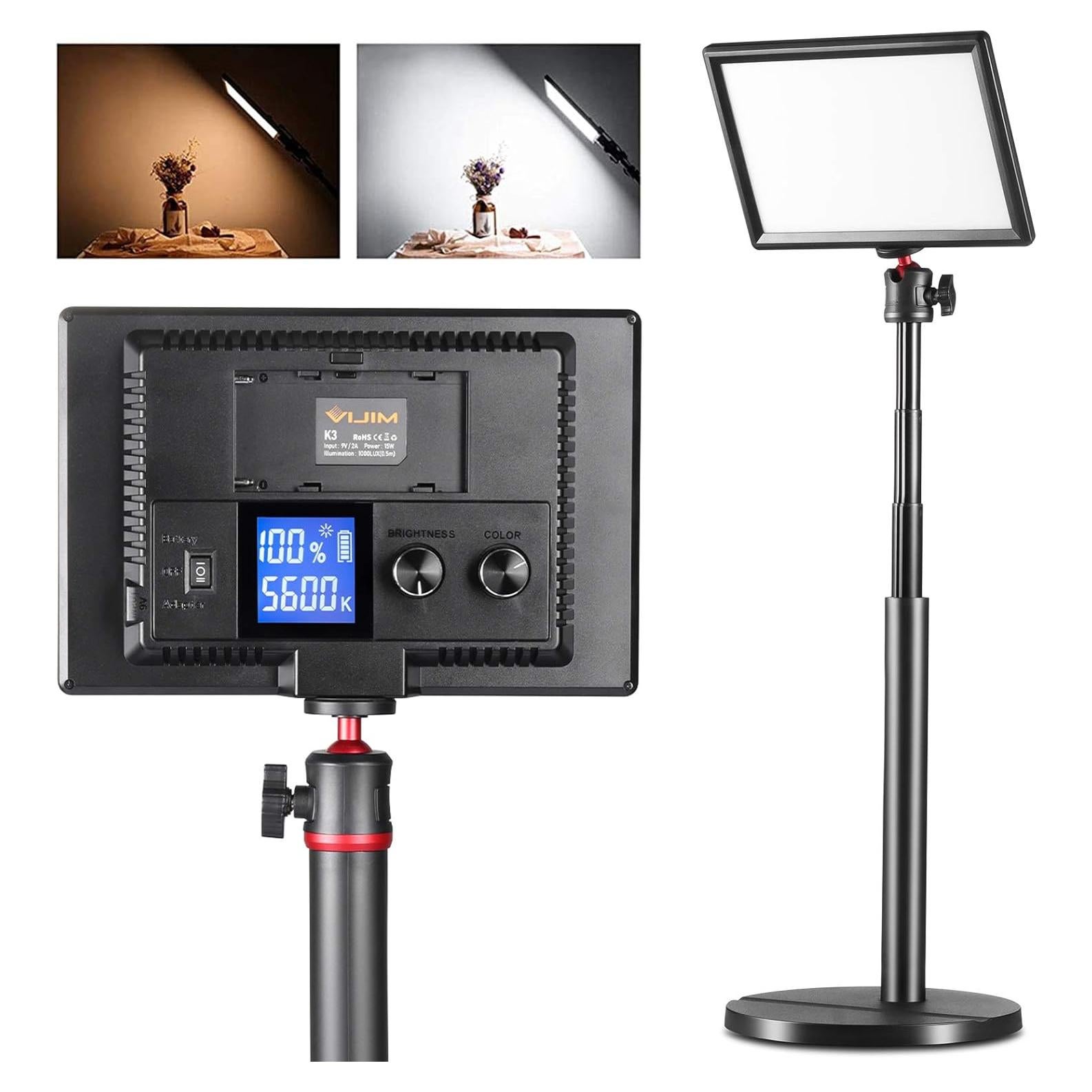 Luz Clave LED ULANZI Dimmable Bi-Color 3200-5600K 72cm