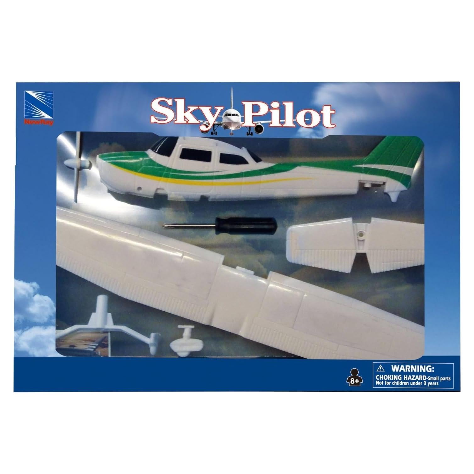 Avión NewRay Cessna 172 Skyhawk 1:42 Detalle Real