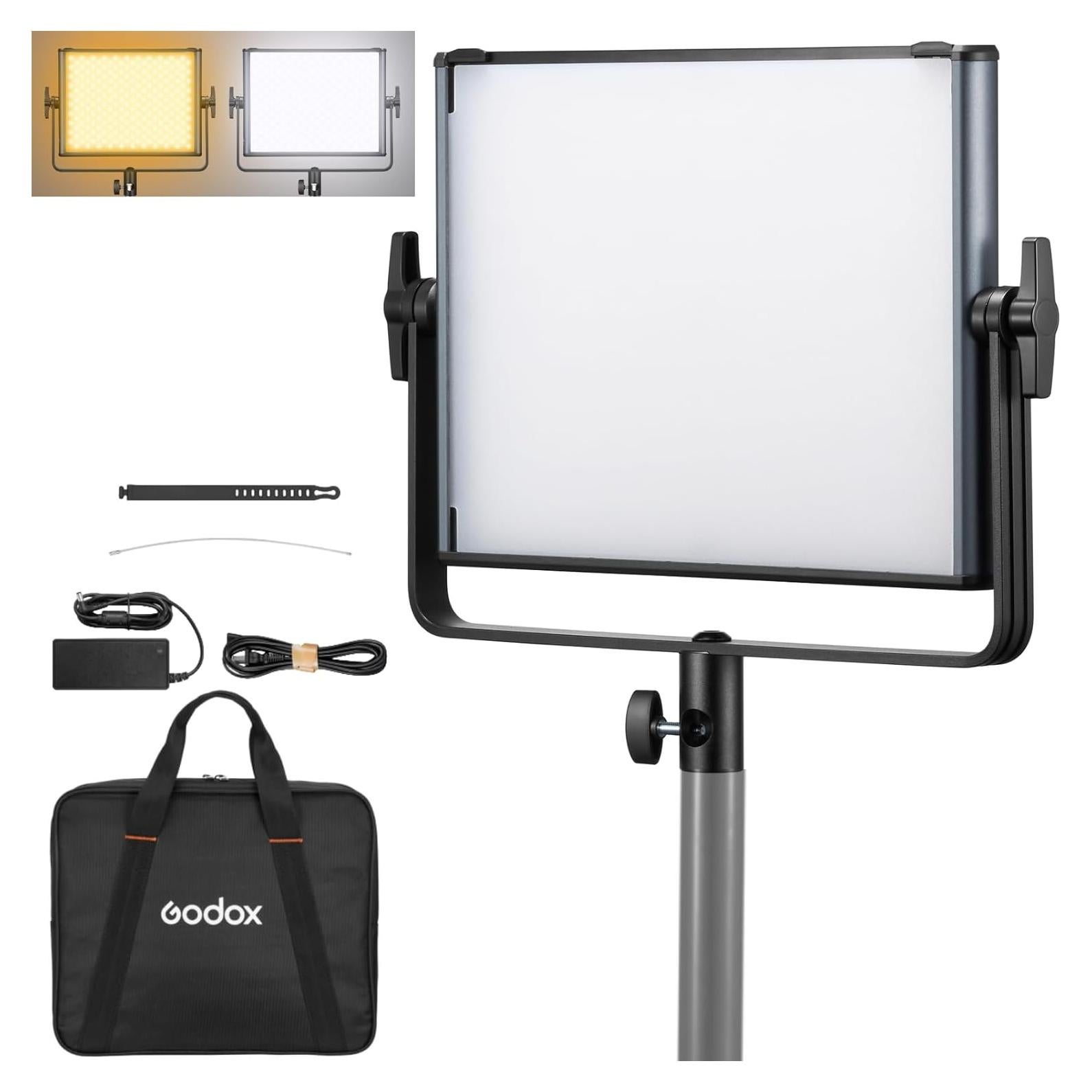 Luz de Video LED Bicolor Godox LDX50Bi 65W 2800K-6500K