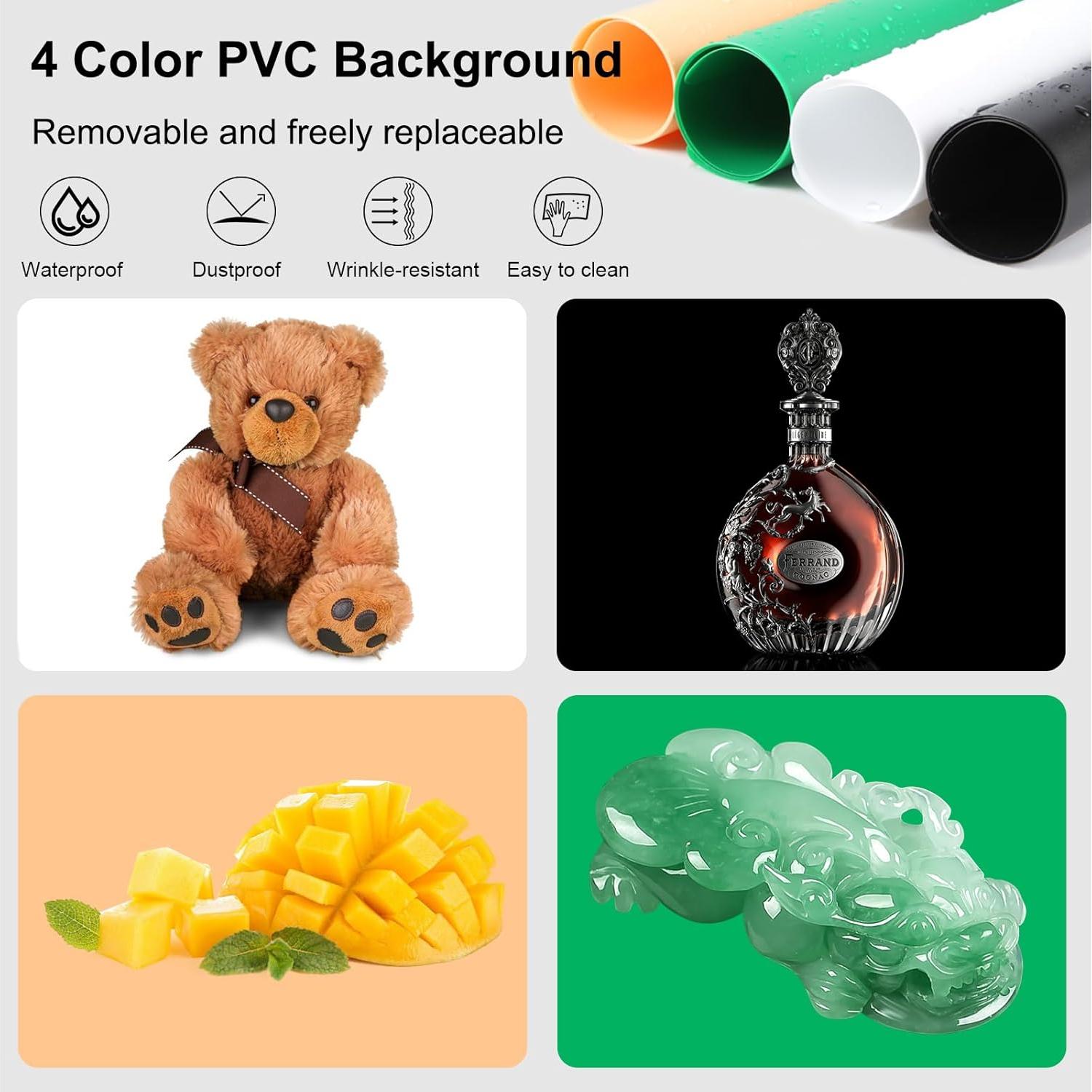 Caja de Luz Fotográfica PULUZ 80x80cm LED 90W 14000LM