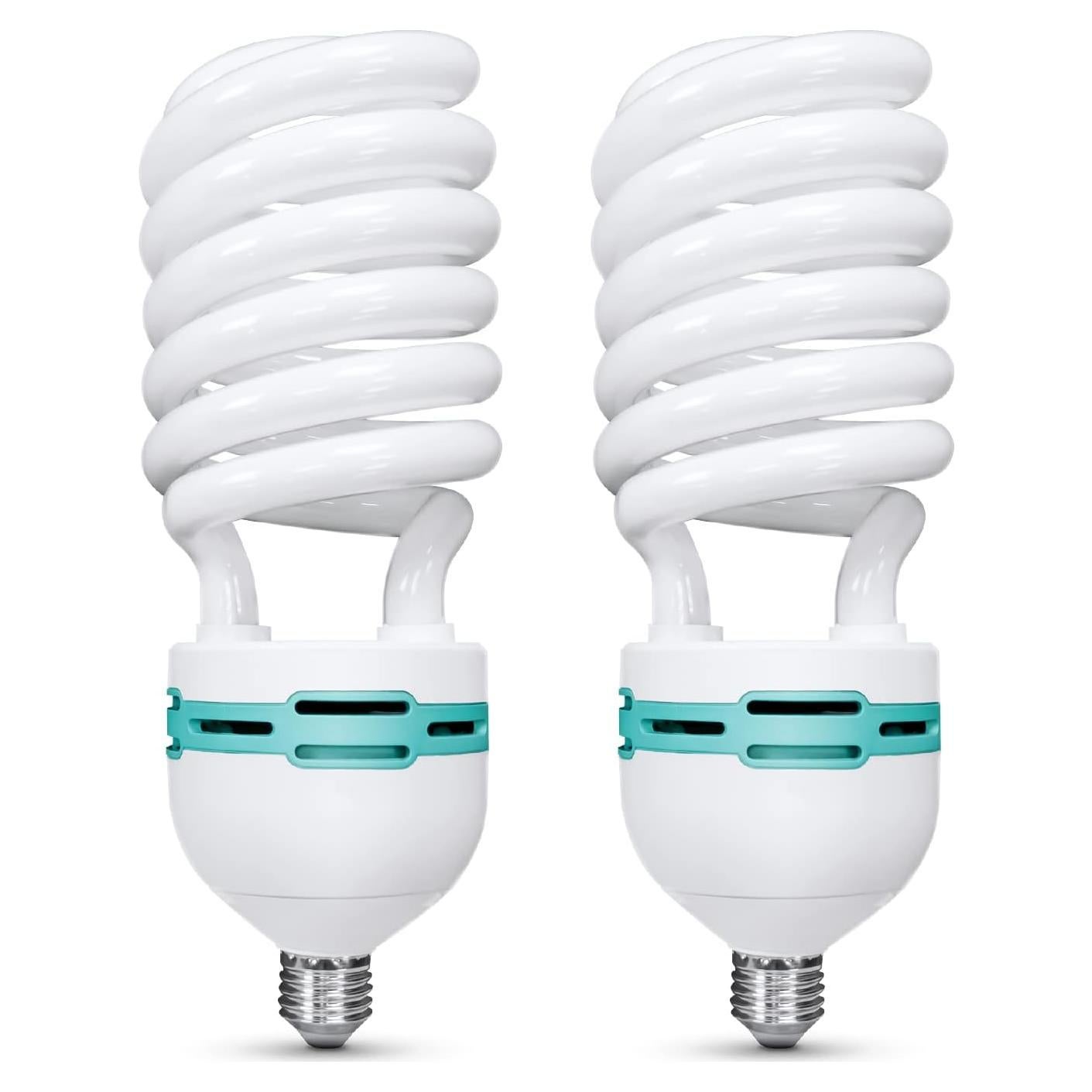 Lámpara Fluorescente Compacta LimoStudio 125W 6000K 5950Lm