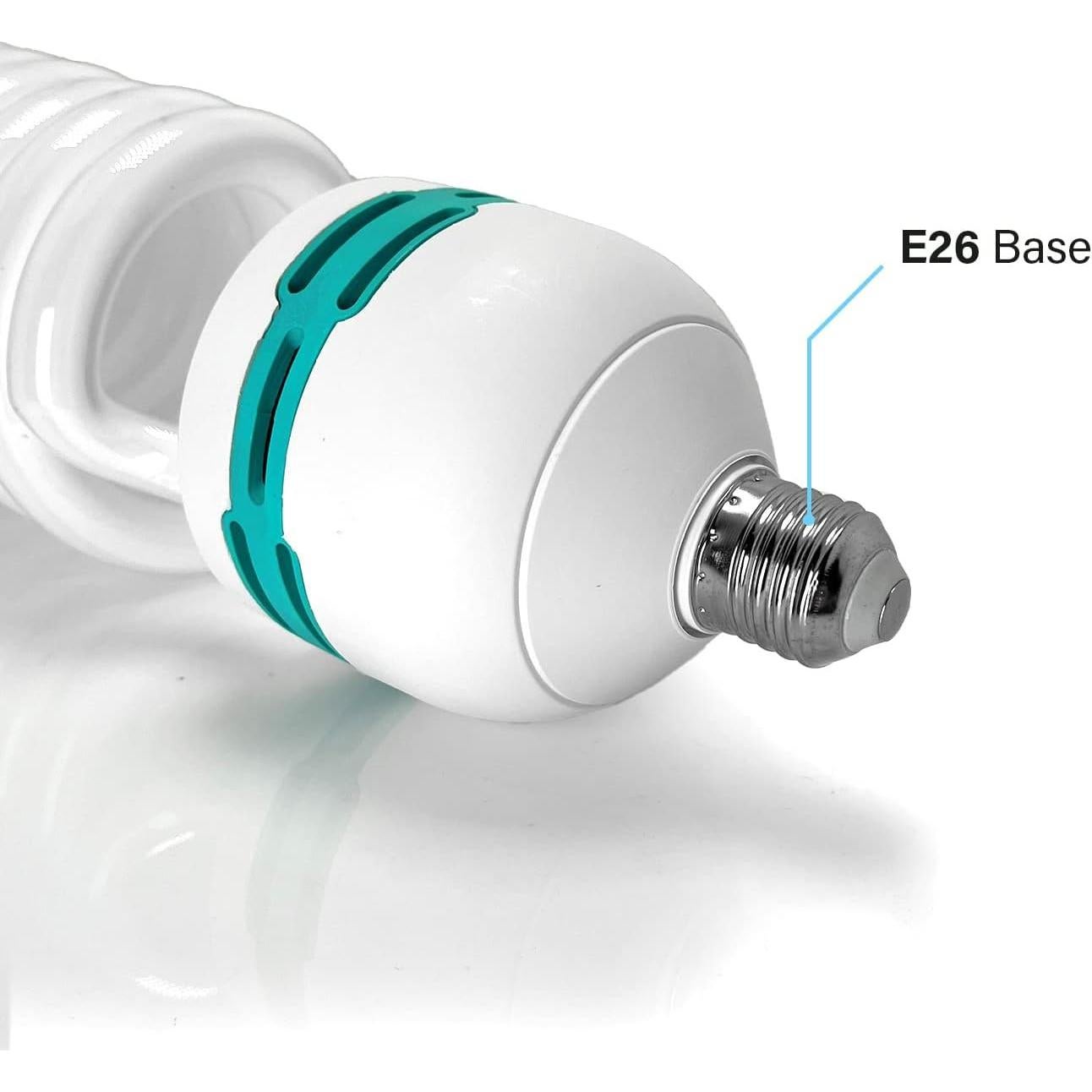 Lámpara Fluorescente Compacta LimoStudio 125W 6000K 5950Lm