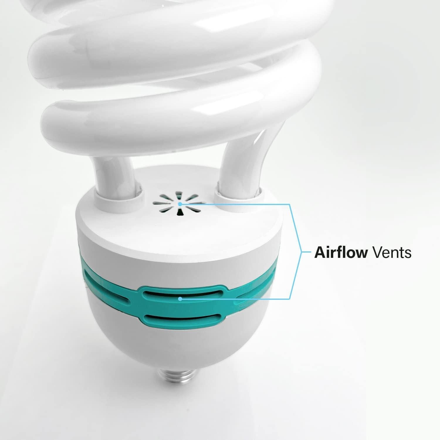 Lámpara Fluorescente Compacta LimoStudio 125W 6000K 5950Lm