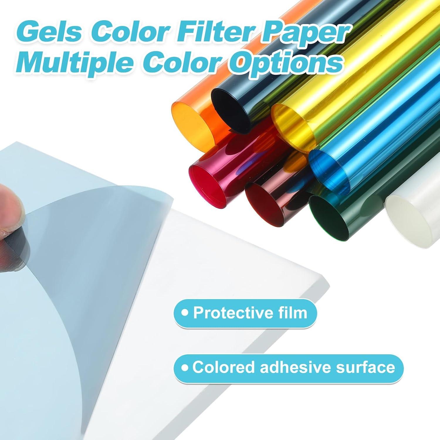 Filtro de Gel de Iluminación MECCANIXITY Naranja 85 40x50 cm