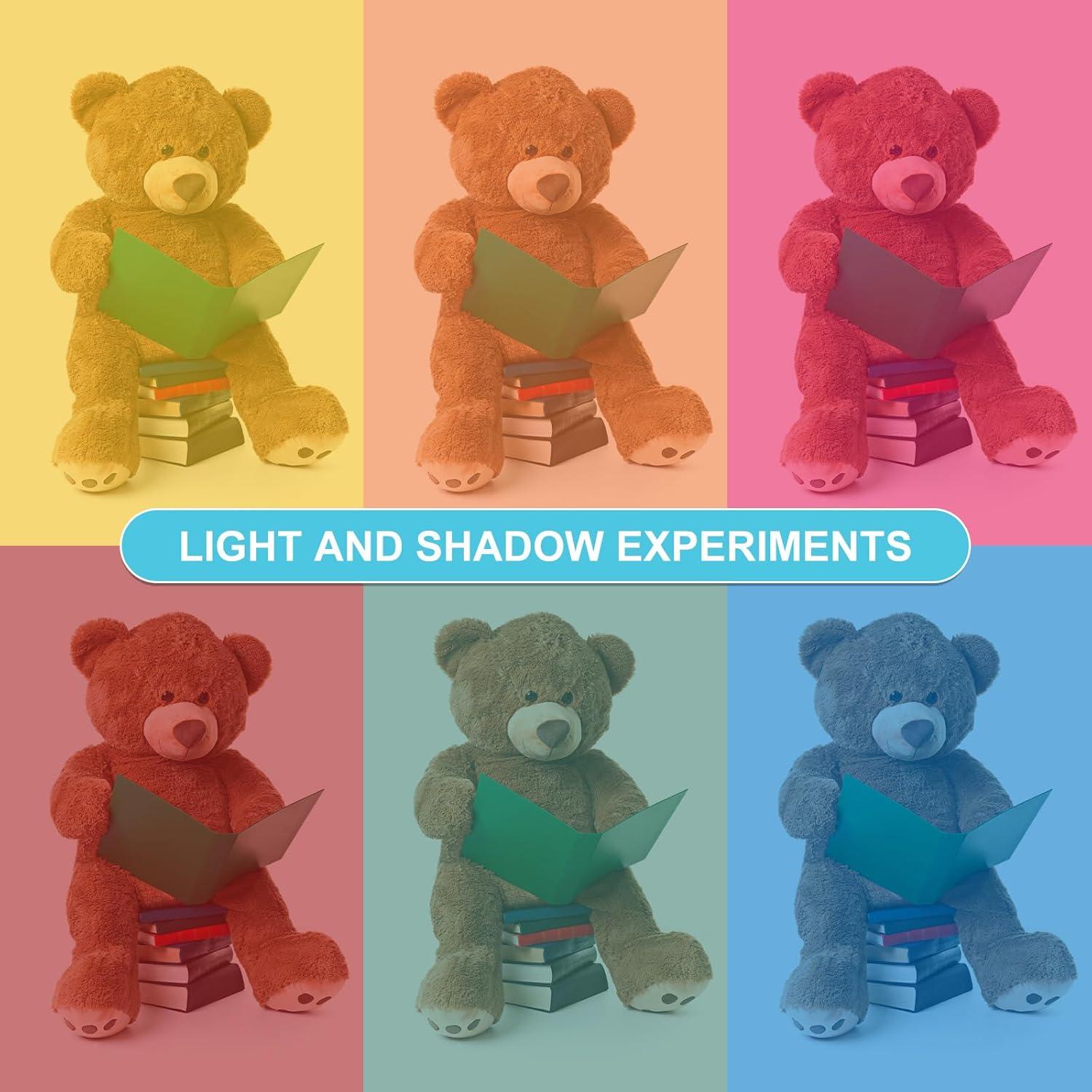 Filtro de Gel de Iluminación MECCANIXITY Naranja 85 40x50 cm