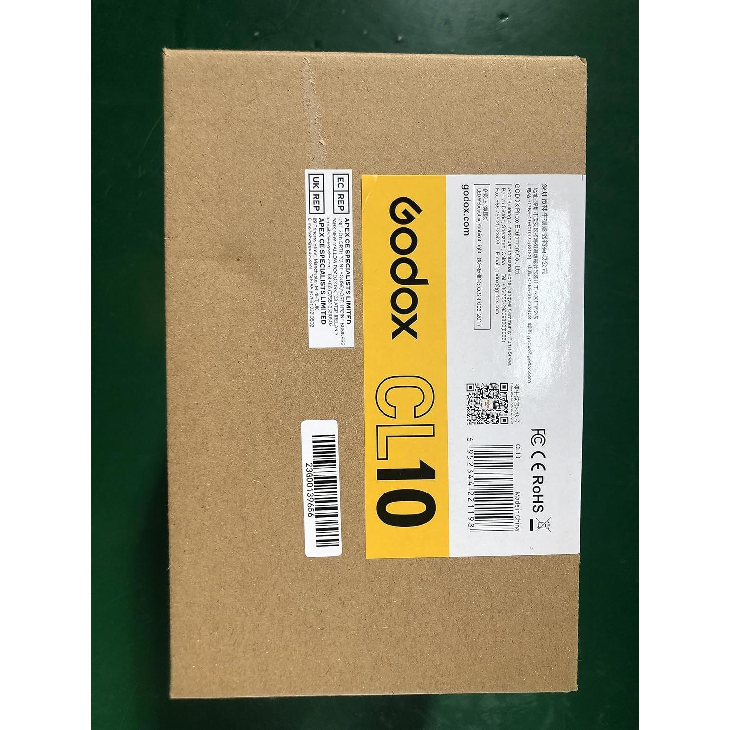 Luz LED RGB Godox CL10 10W 36000 Colores Control APP