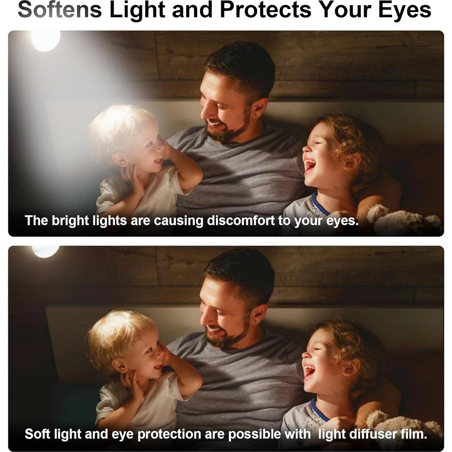 Película Difusora de Luz Adhesiva Selens 3 Pcs 20x30 cm