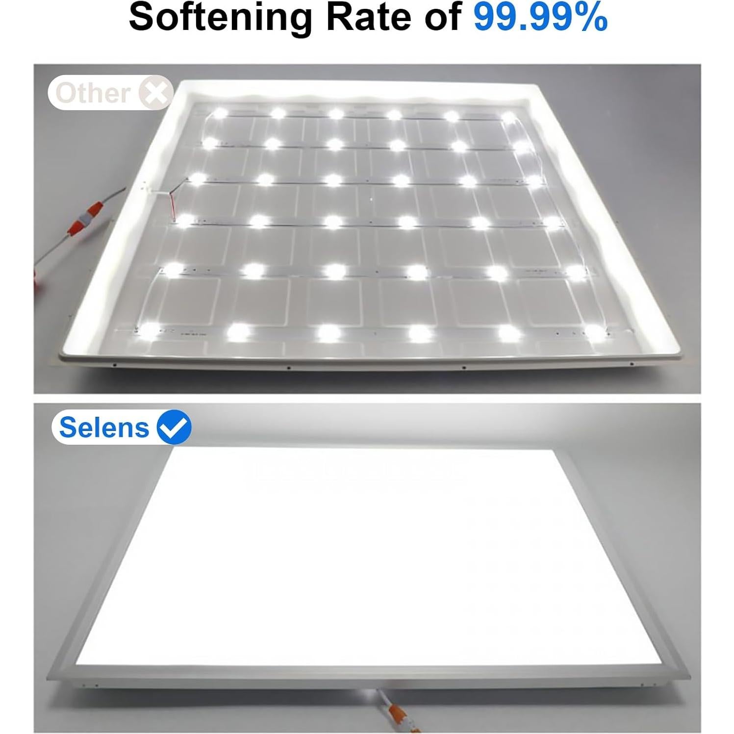 Película Difusora de Luz Adhesiva Selens 3 Pcs 20x30 cm