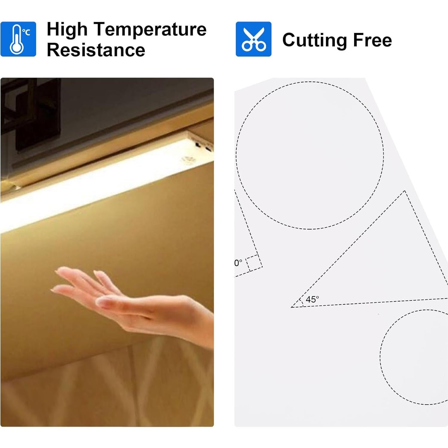 Película Difusora de Luz Adhesiva Selens 3 Pcs 20x30 cm