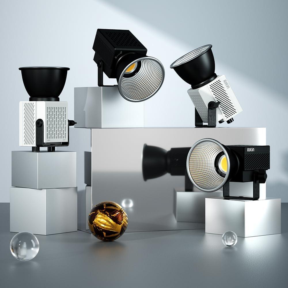 Luz de Video LED ITOTIN Bi-Color 60W Control Remoto 2.4G