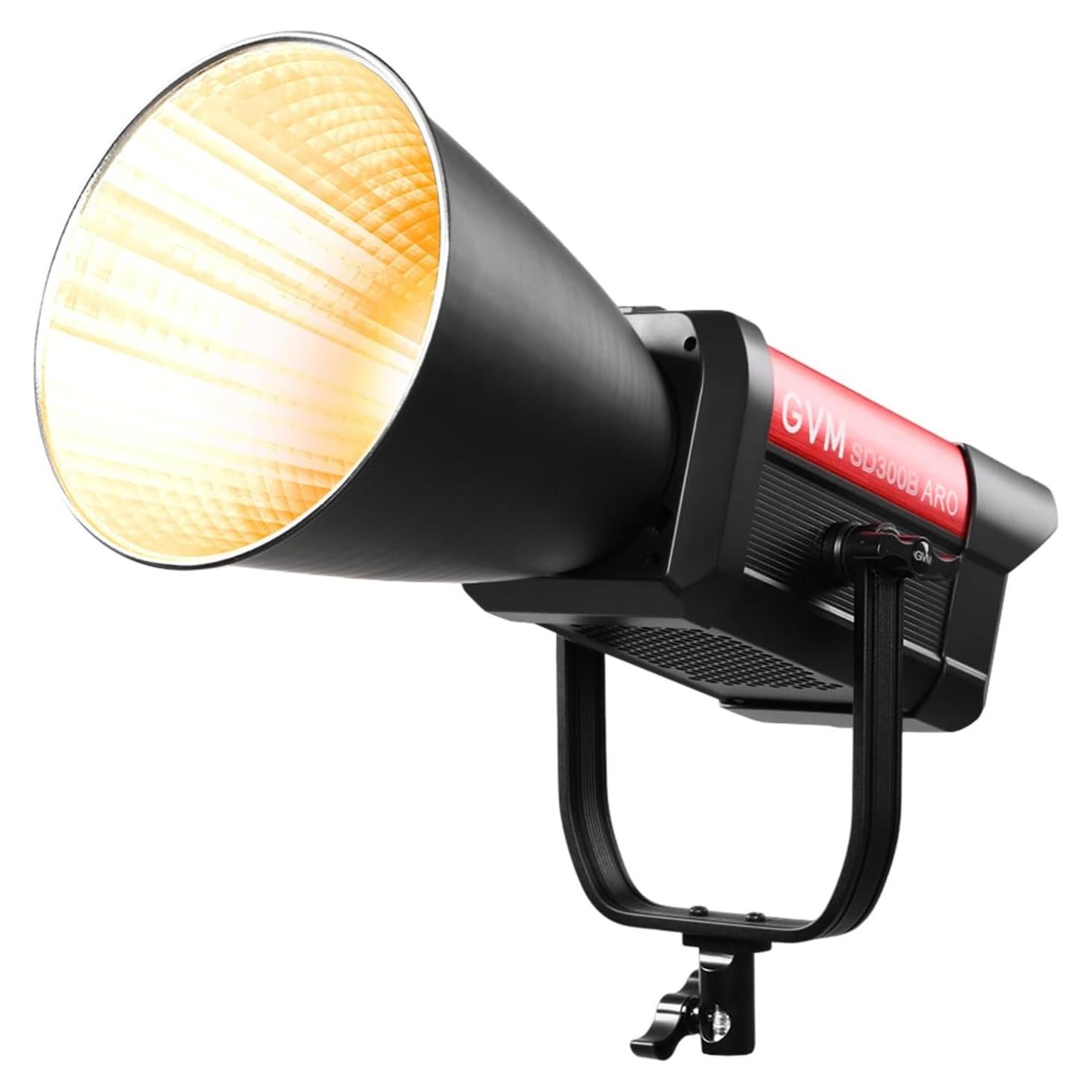 Luces de Estudio Bi-Color GVM 300W con Control App y 12 Modos