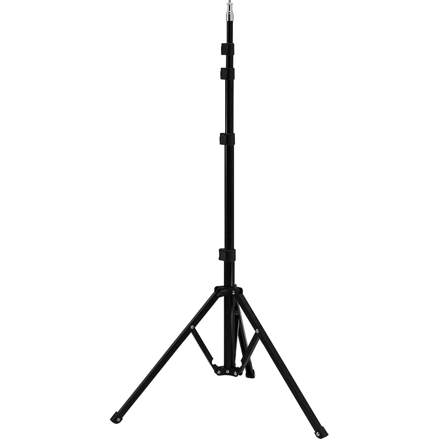 Soporte de Luz LED Plegable WELLMAKING 180 cm 3 kg