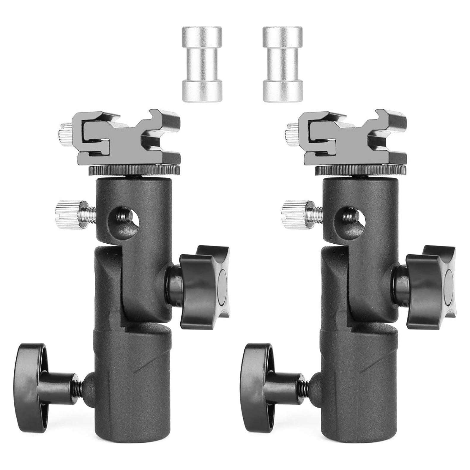 Soporte de Flash ChromLives con Montaje para Paraguas