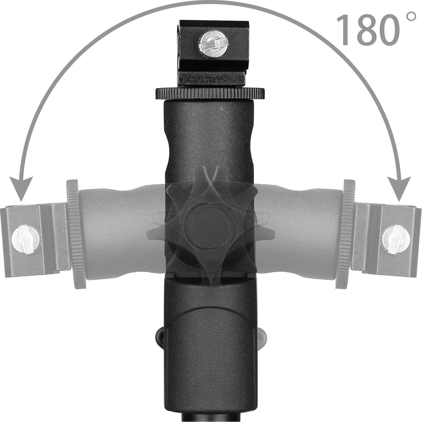 Soporte de Flash ChromLives con Montaje para Paraguas