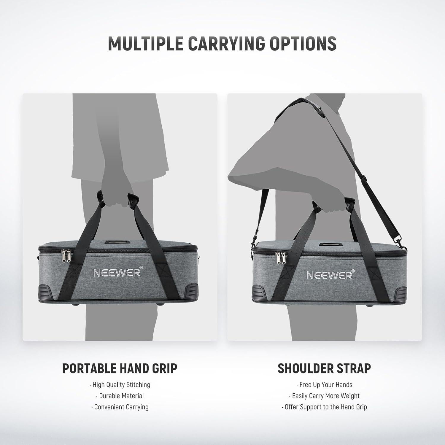 Bolsa de Transporte NEEWER para Luz de Estudio 50.8x31.8cm