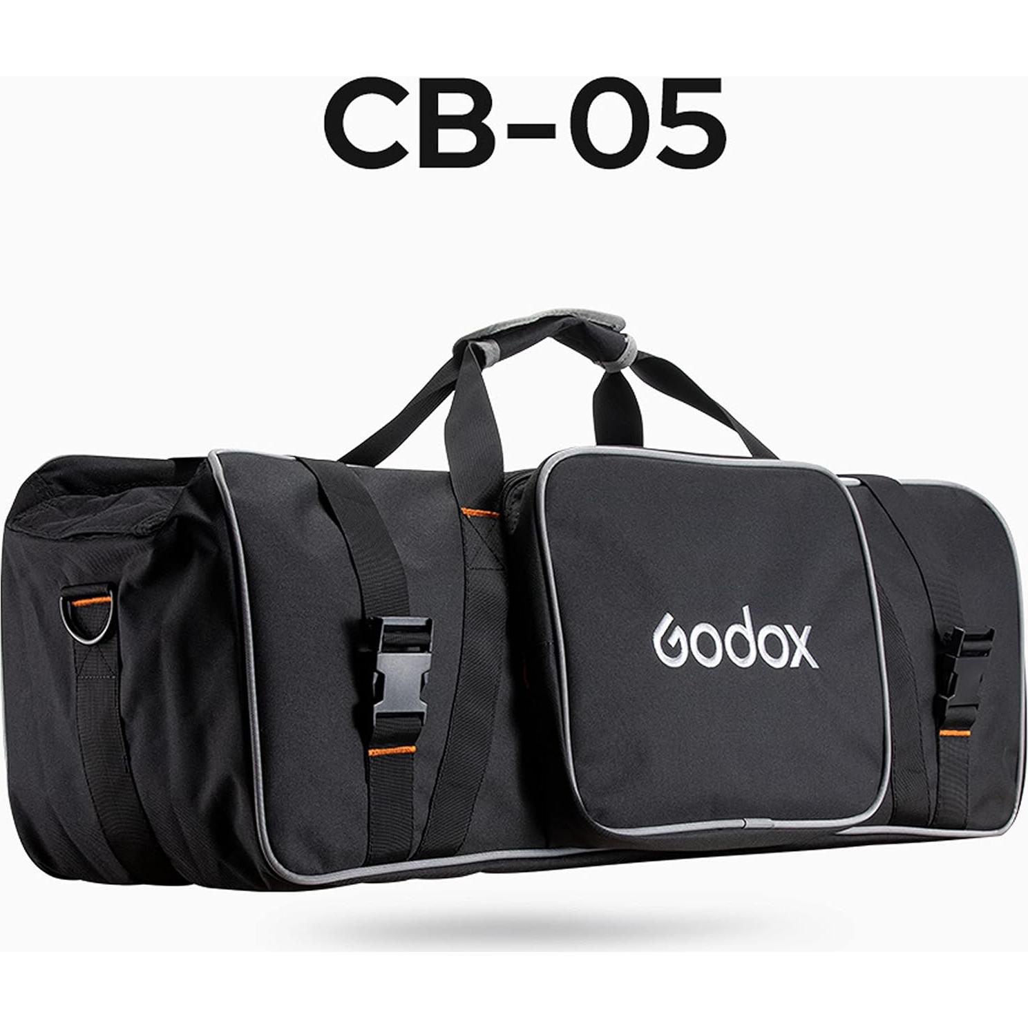 Kit de Flash Estroboscópico Godox SK400II-V 800Ws para Estudio