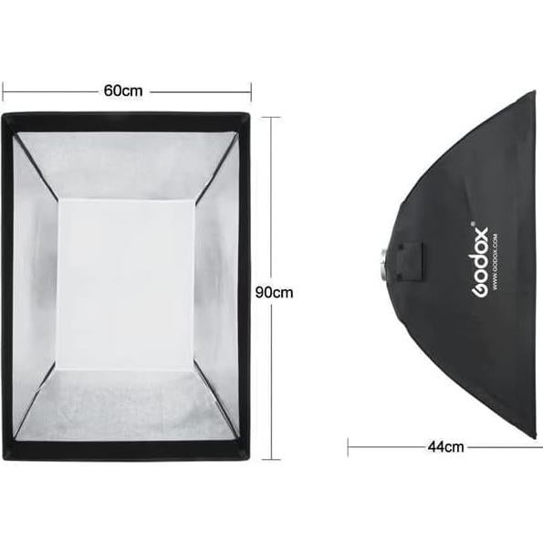 Kit de Flash Estroboscópico Godox SK400II-V 800Ws para Estudio