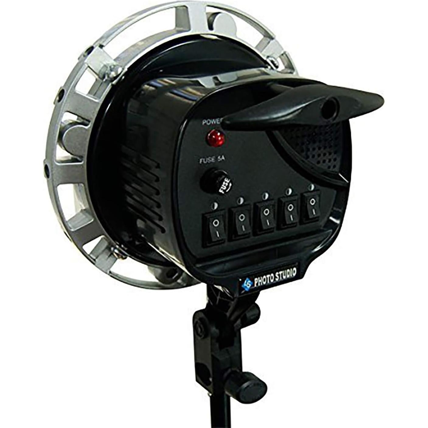 Portalámparas 5 en 1 E26 E27 LimoStudio AGG1434 Tricolor