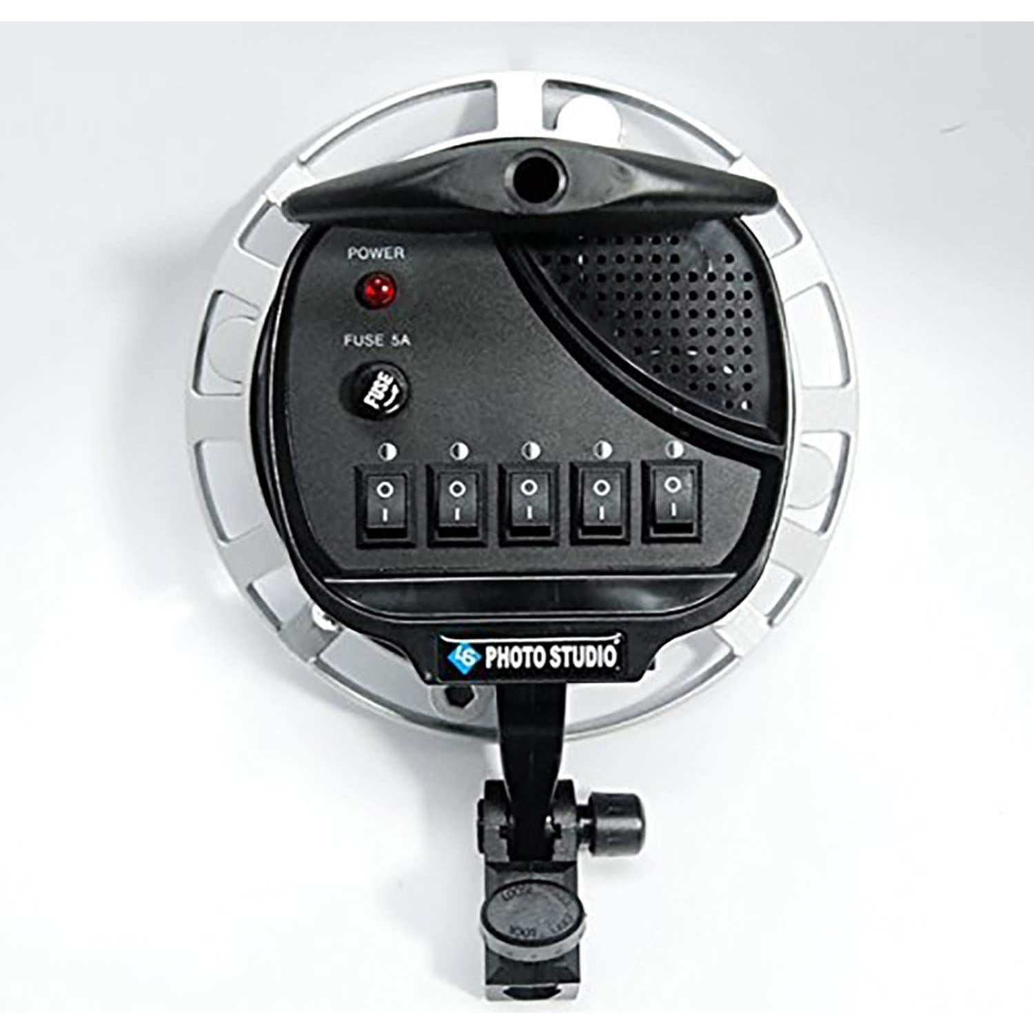 Portalámparas 5 en 1 E26 E27 LimoStudio AGG1434 Tricolor