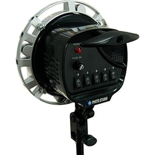 Portalámparas 5 en 1 E26 E27 LimoStudio AGG1434 Tricolor