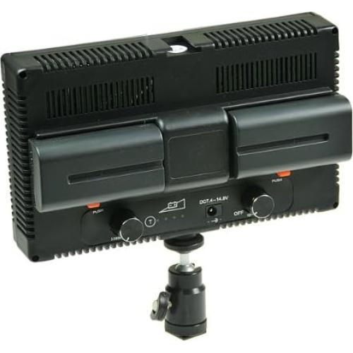 Panel de Luz LED Profesional ePhoto 312 Bi-Color Regulable