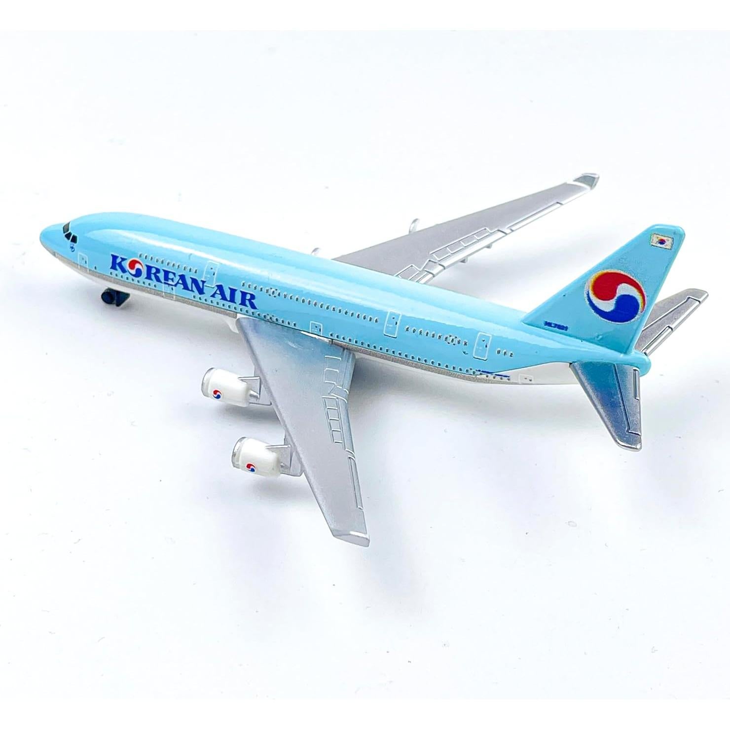 Modelo de avión WngAur WA-004 azul y blanco 15,24 cm