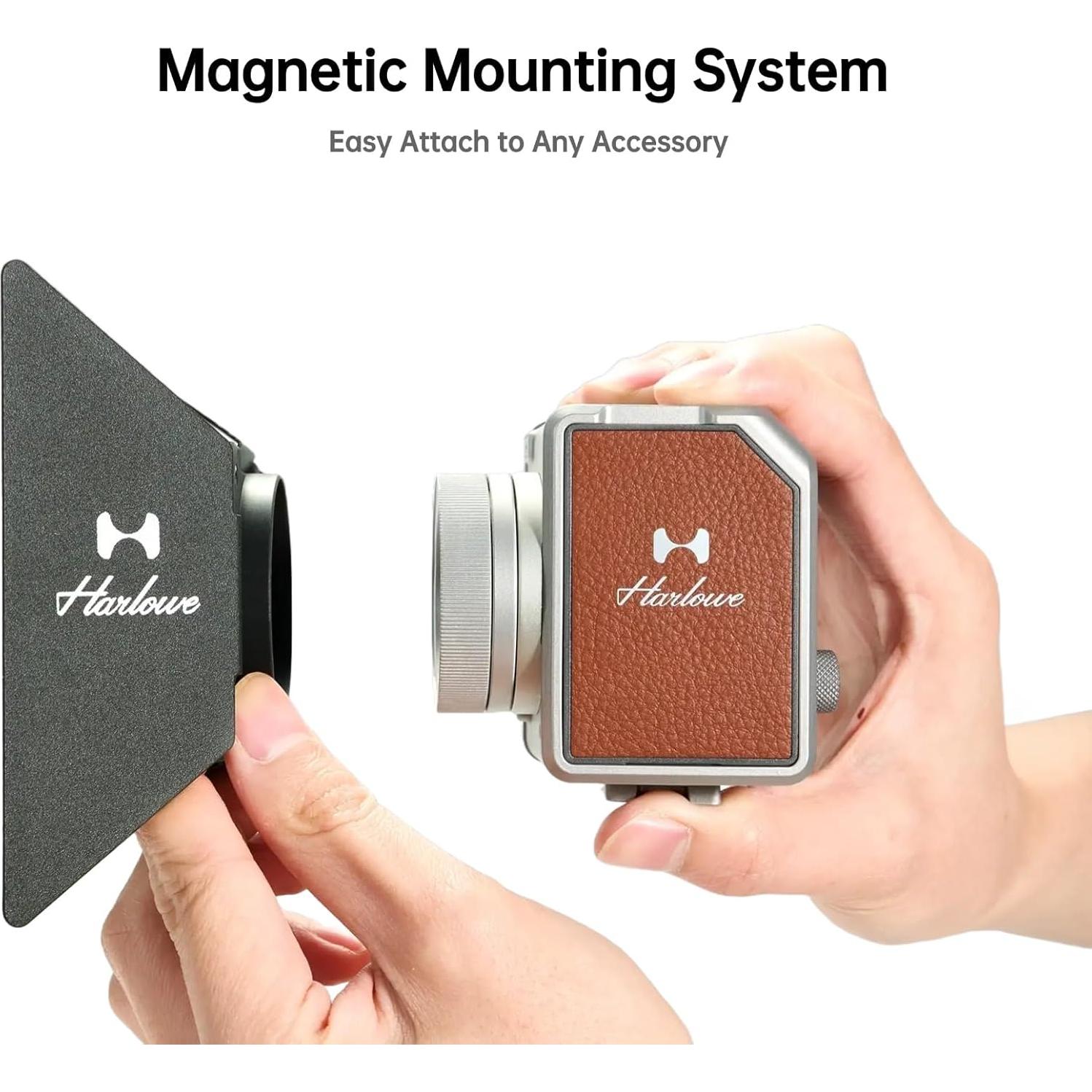 Kit de Luz de Video Harlowe Micro 8W Bi-Color Regulable