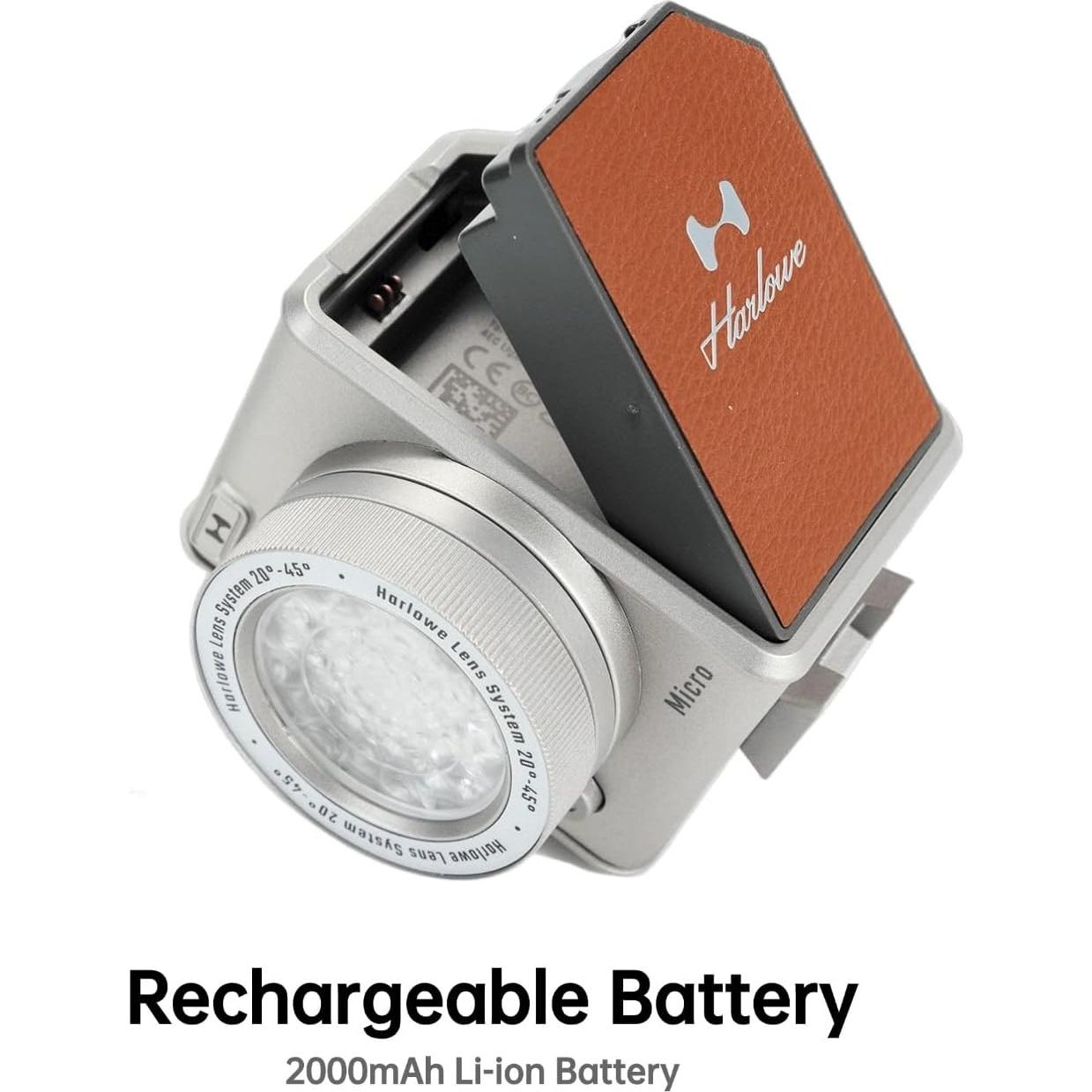 Kit de Luz de Video Harlowe Micro 8W Bi-Color Regulable