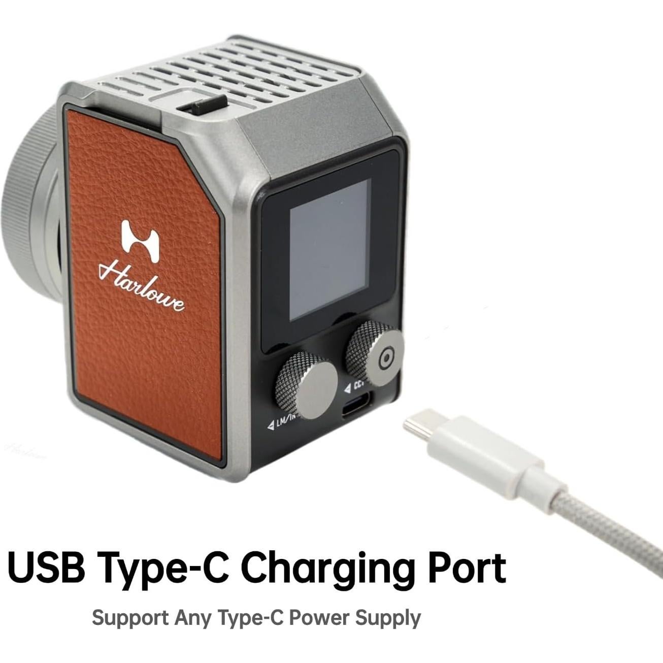 Kit de Luz de Video Harlowe Micro 8W Bi-Color Regulable