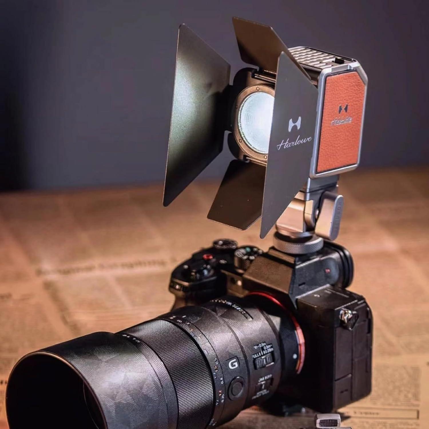 Kit de Luz de Video Harlowe Micro 8W Bi-Color Regulable