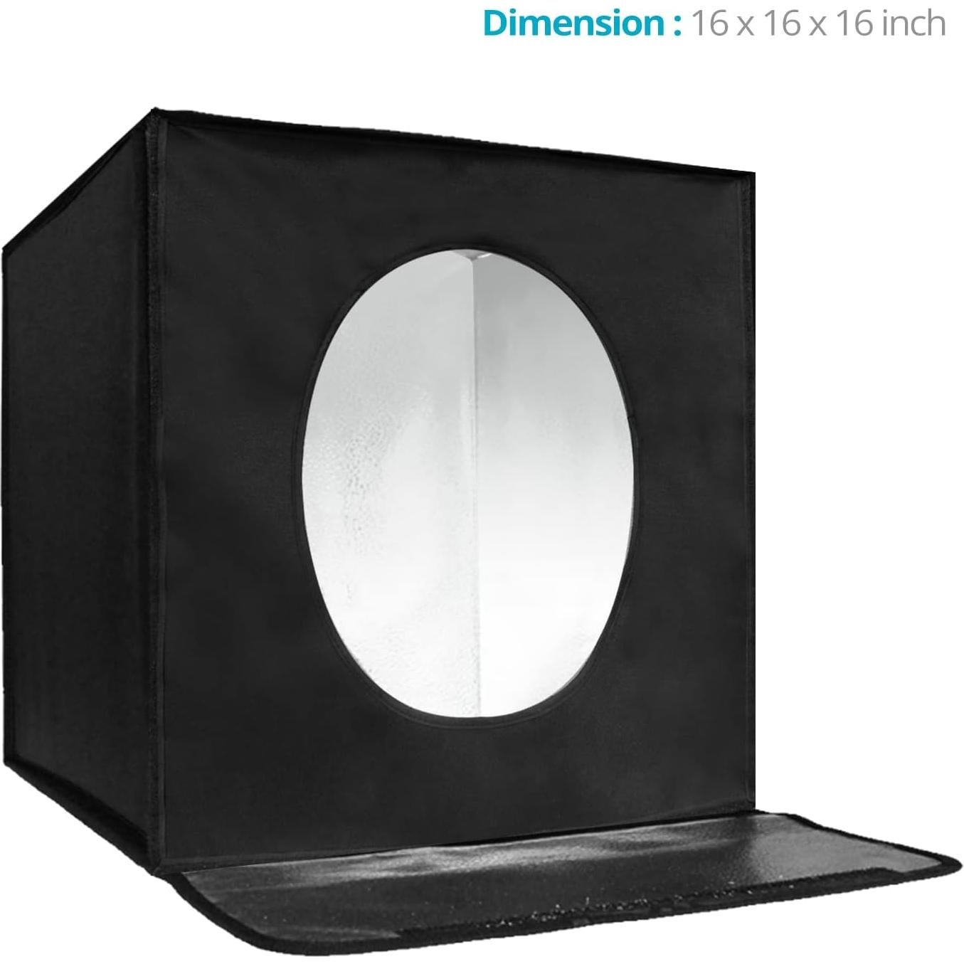 Caja de Luz LED Julius Studio 40.64x40.64cm 2850LM 6500K