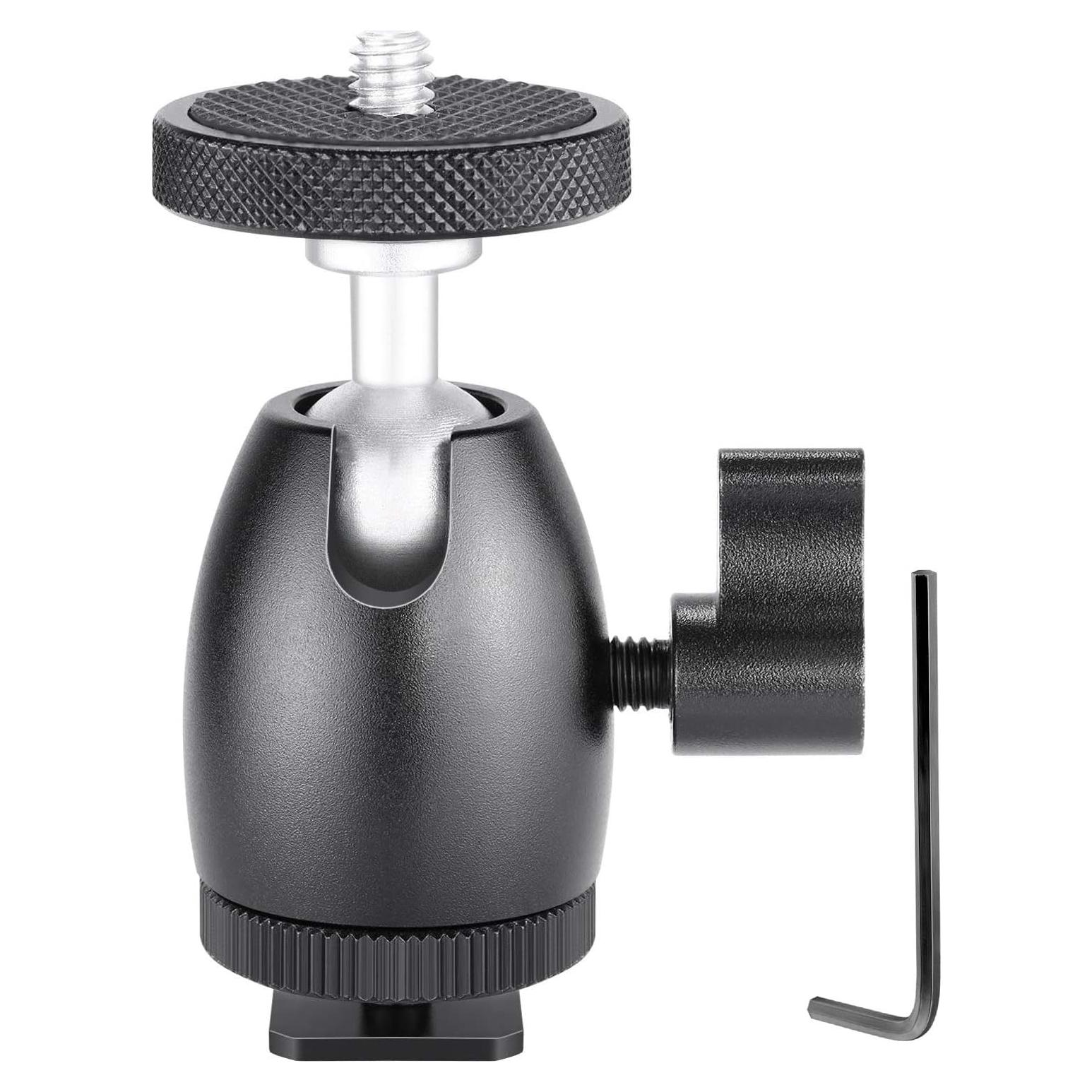 Soporte de Cabeza de Bola Mini Neewer para Teléfono y Cámara