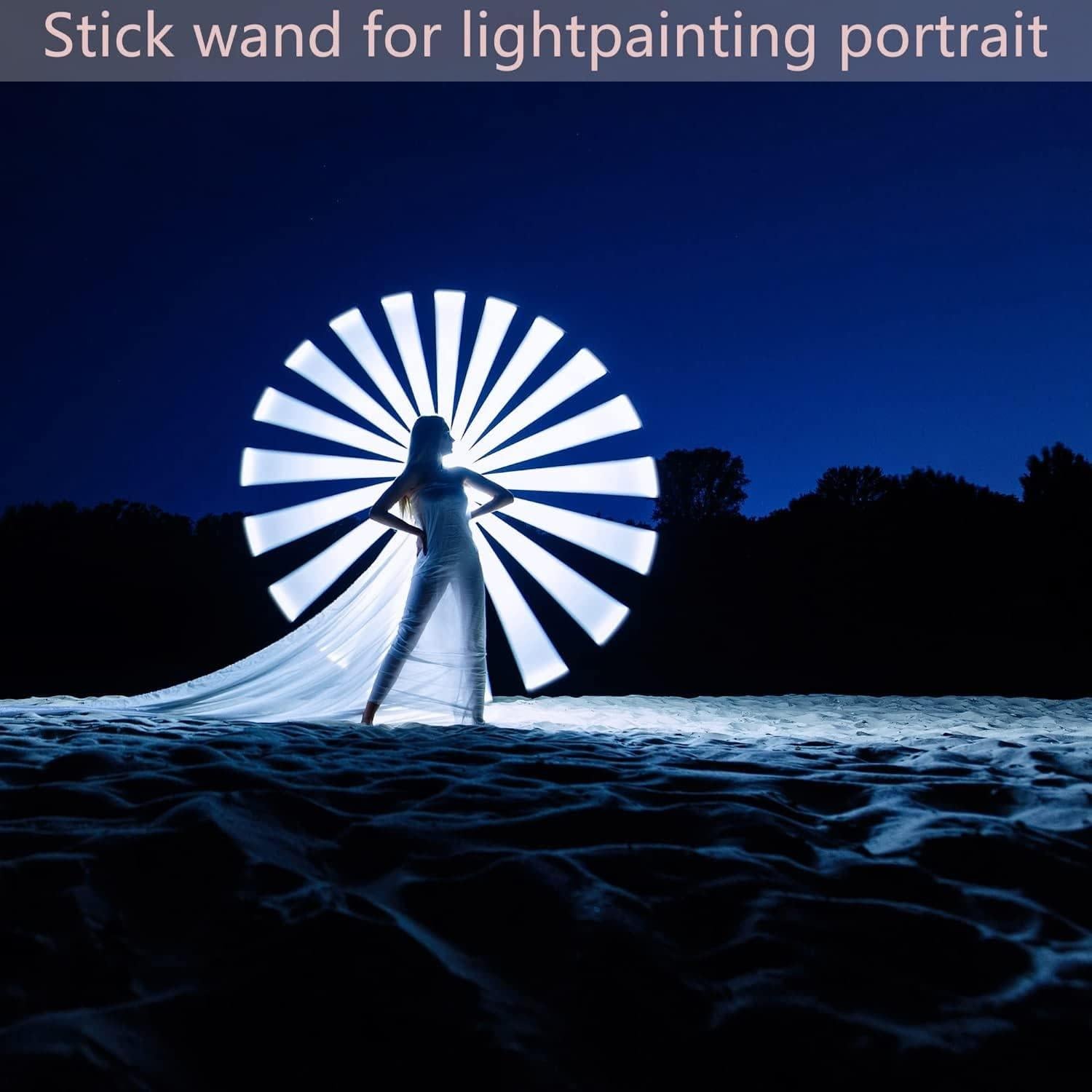 Varita de Luz LED Portátil JYC K21 RGB 2500K-8500K