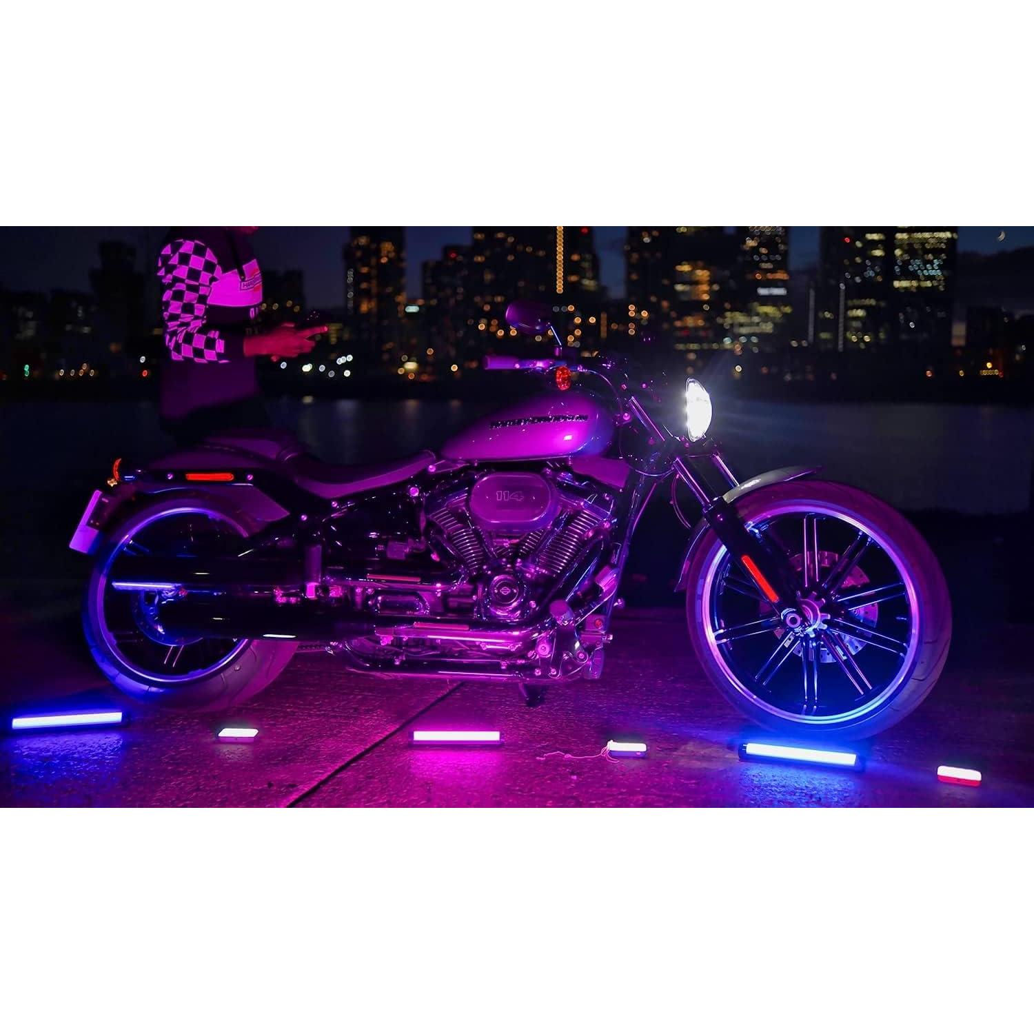 Varita de Luz LED Portátil JYC K21 RGB 2500K-8500K