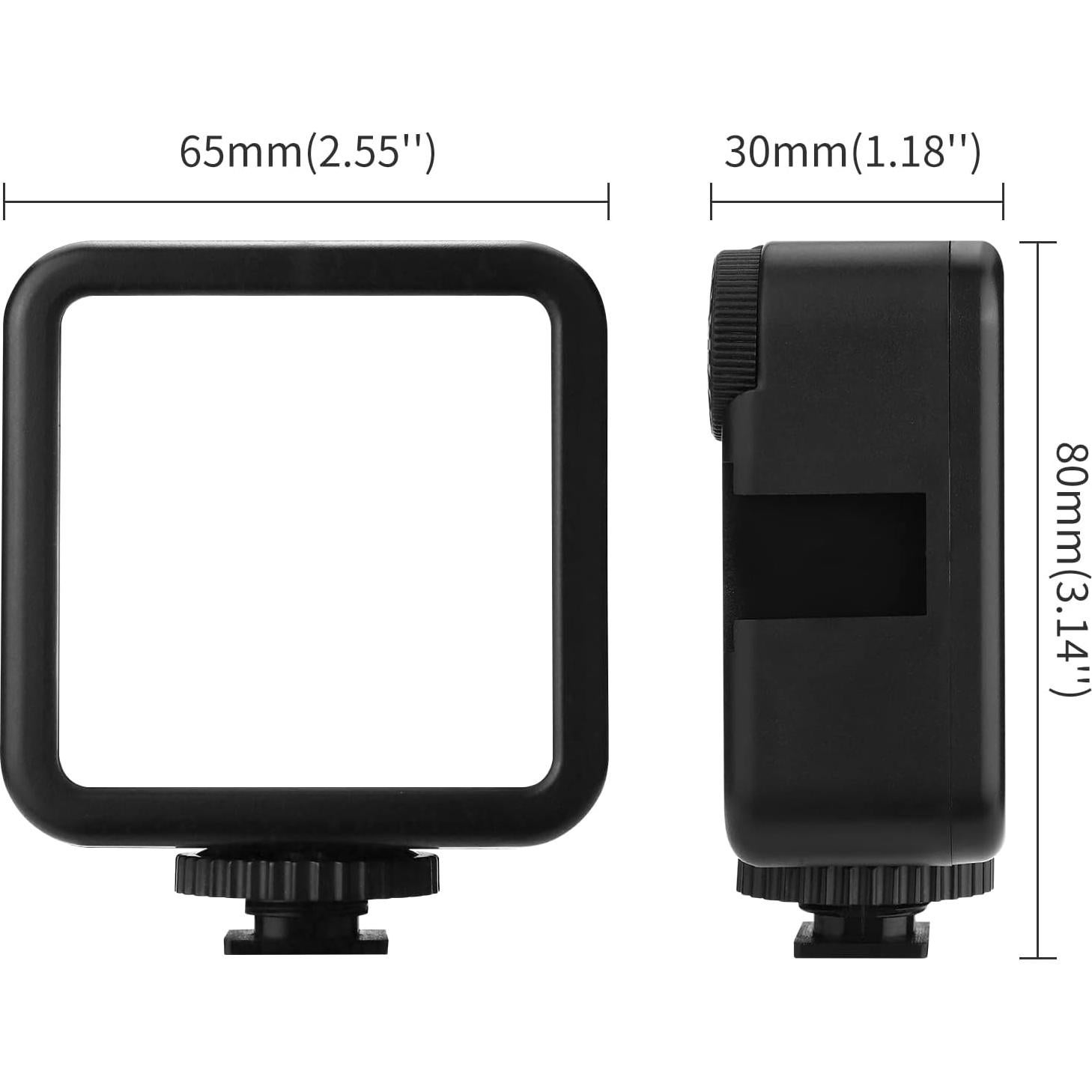 Luz LED Portátil AFAXINRIE VL49C 2000mAh Bi-Color 3000K-6000K