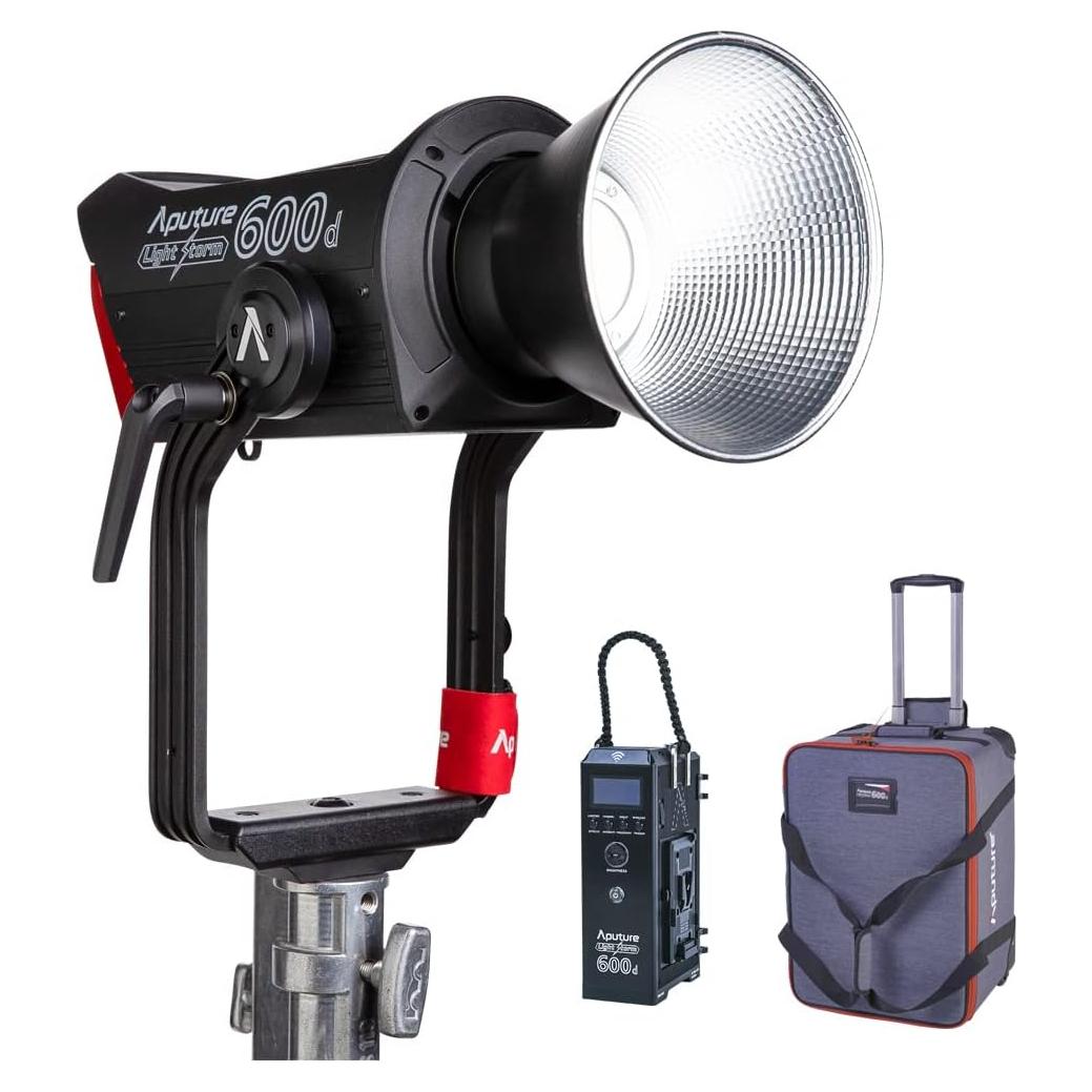 Luz LED de Video Aputure LS 600d V-Mount 600W CRI 96