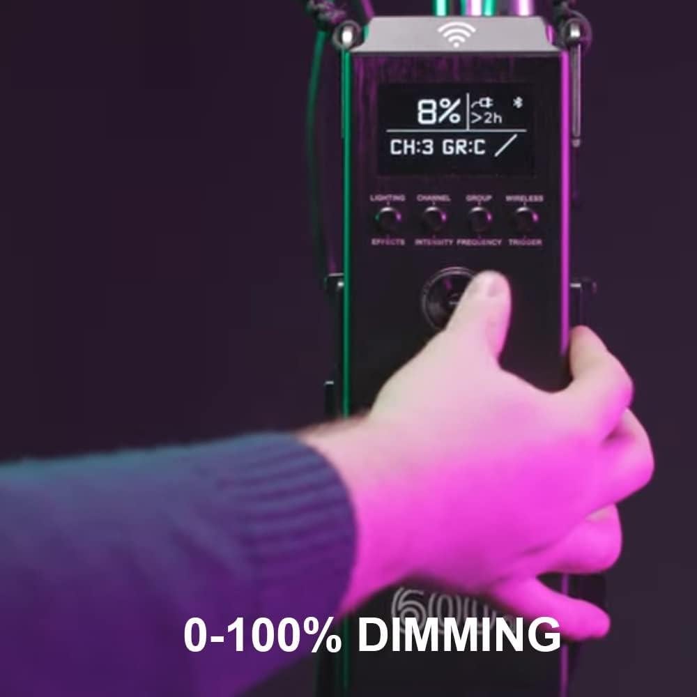 Luz LED de Video Aputure LS 600d V-Mount 600W CRI 96