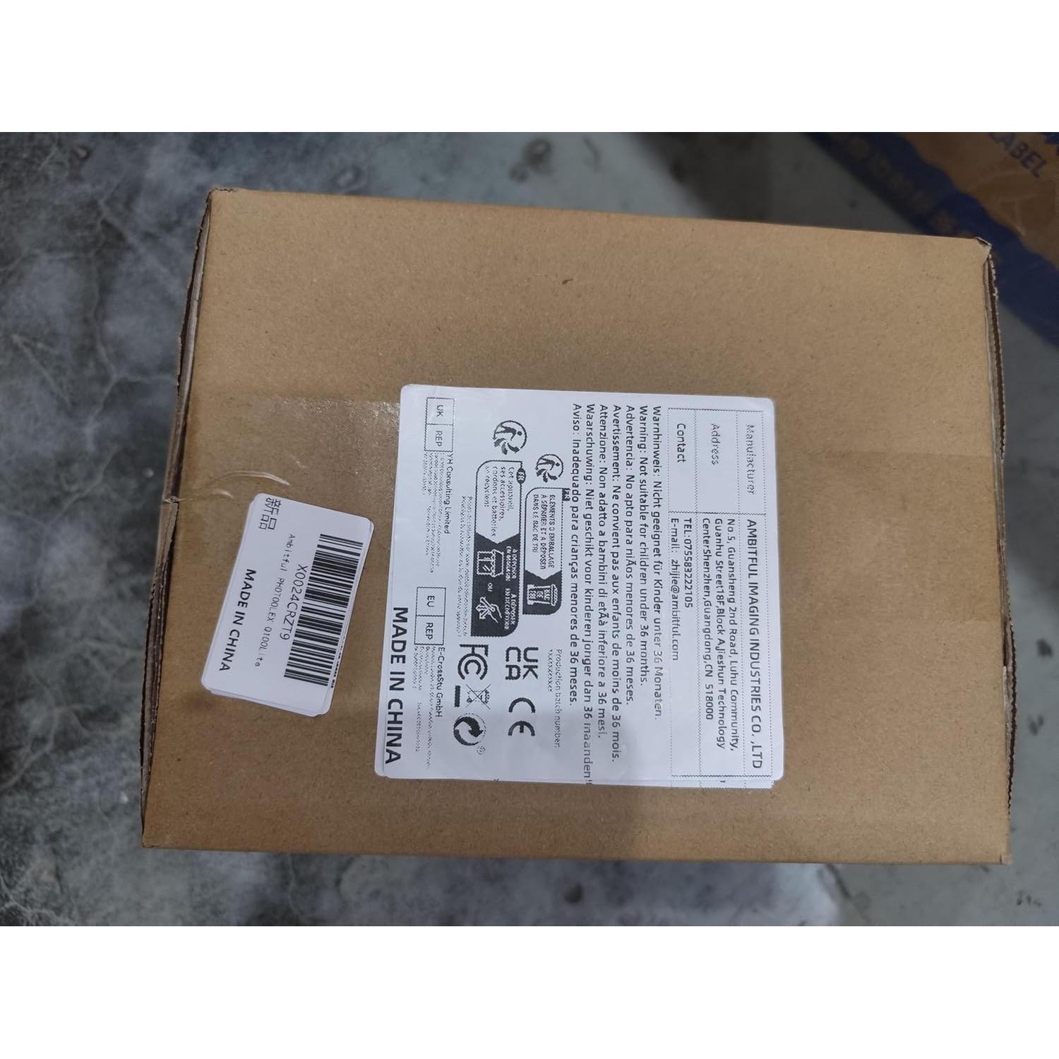 Luz de Video LED Ambitful Q100Lite 100W Bi-Color 2700K-6500K