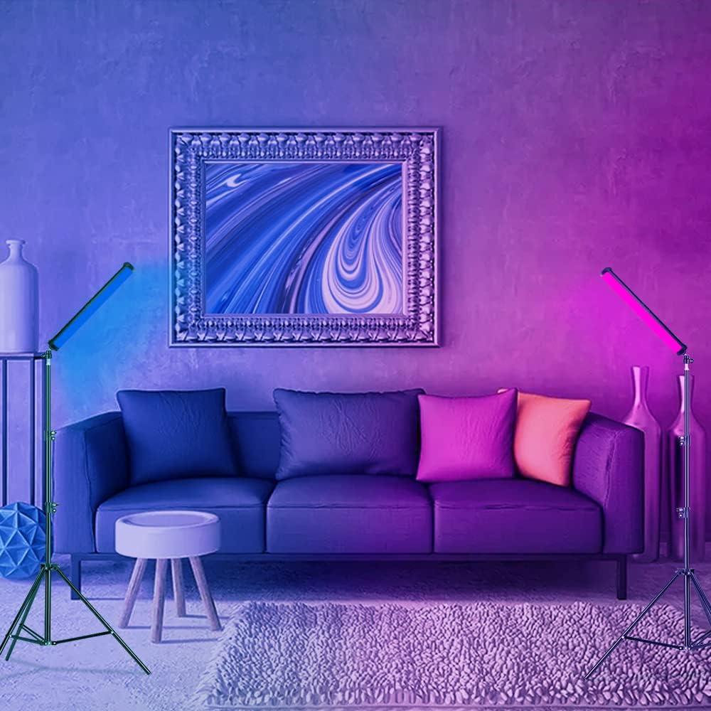 Varita de Luz Fotográfica LED RGB ITOTIN H200 Pro - 2 Paquete