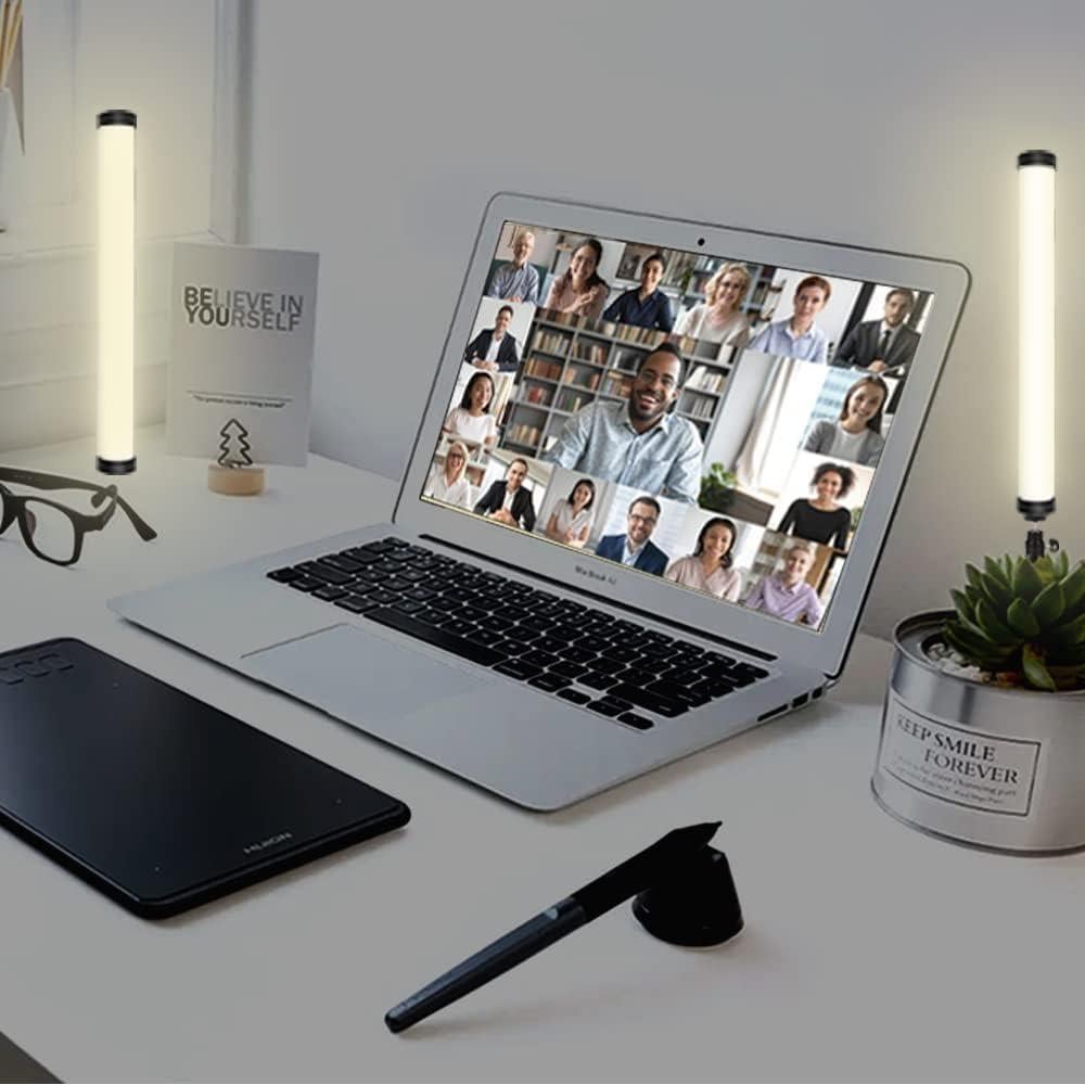 Varita de Luz Fotográfica LED RGB ITOTIN H200 Pro - 2 Paquete